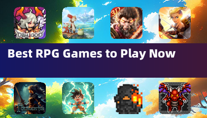 ယခုကစားရန်အကောင်းဆုံး RPG ဂိမ်းများ