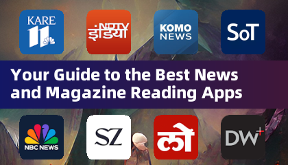 Ang iyong gabay sa pinakamahusay na balita at magazine na pagbabasa ng apps