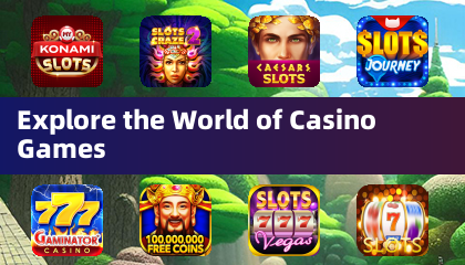 Explore el mundo de los juegos de casino