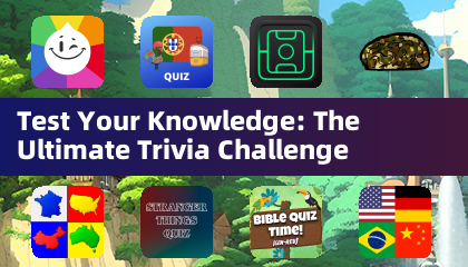 Testez vos connaissances: The Ultimate Trivia Challenge