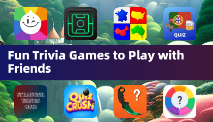 Веселые викторины игры, чтобы играть с друзьями