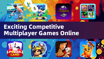 Permainan multiplayer kompetitif yang menarik dalam talian