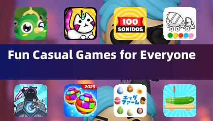 Fun Casual Games for Everyone