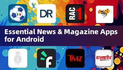 APP ESSENSAZIONI DI NEWS E MAGAZINE PER LE ANDROID