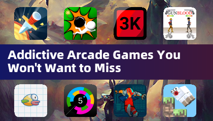 I giochi arcade dipendenti non vorrai perderti