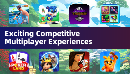 Entusiasmanti esperienze multiplayer competitive