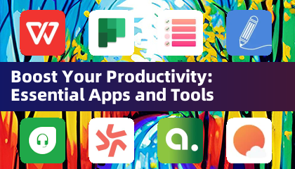 Aumenta la tua produttività: app e strumenti essenziali