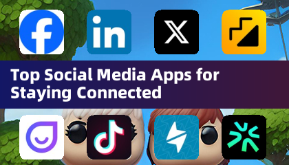 Le migliori app di social media per rimanere in contatto