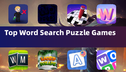 Top Word Search Puzzle Games