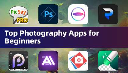 Top Photography Apps для начинающих