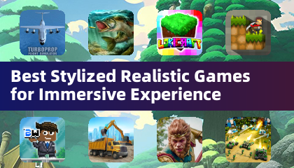 Meilleurs jeux stylisés réalistes pour une expérience immersive