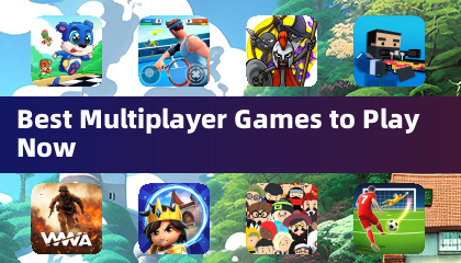 Лучшие многопользовательские игры сейчас играют