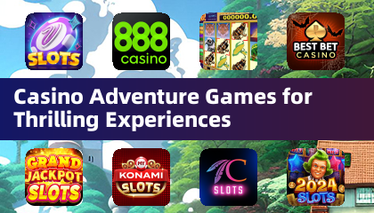 Casino avontuurlijke games voor spannende ervaringen