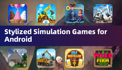 Jogos de simulação estilizados para Android