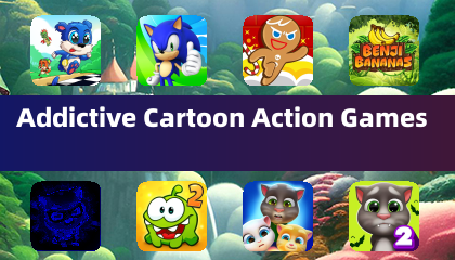 Addictive Cartoon Action Games