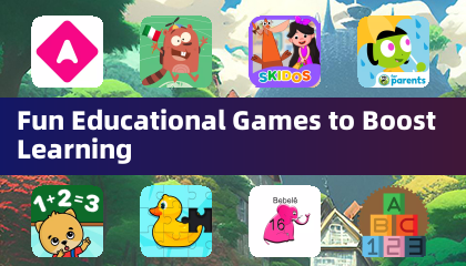 Leuke educatieve spellen om het leren te stimuleren