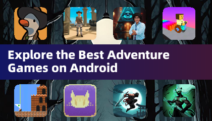 Verken de beste avontuurlijke games op Android