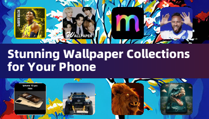 Prachtige behangcollecties voor uw telefoon