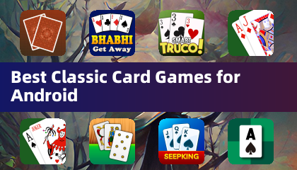 Melhores jogos de cartas clássicos para Android