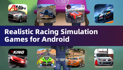 Jogos de simulação de corrida realistas para Android