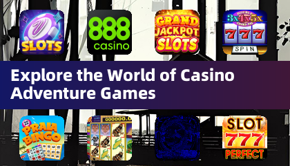 Explore o mundo dos jogos de aventura de cassino