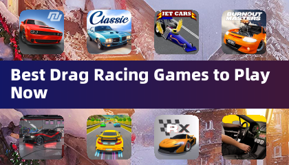 Pinakamahusay na mga larong drag racing upang i -play ngayon