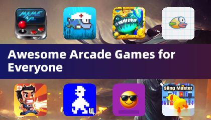 Kahanga -hangang mga larong arcade para sa lahat