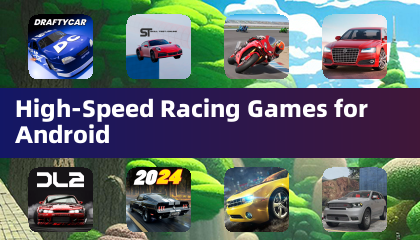 Jogos de corrida de alta velocidade para Android