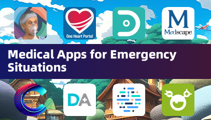 Mga medikal na apps para sa mga sitwasyong pang -emergency
