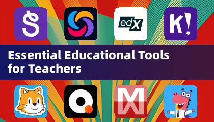 Mahahalagang tool sa pang -edukasyon para sa mga guro