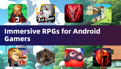 沉浸式RPG適用於Android遊戲玩家