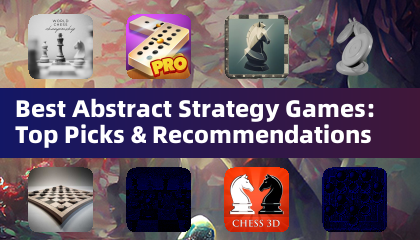 Melhores jogos de estratégia abstrata: principais escolhas e recomendações