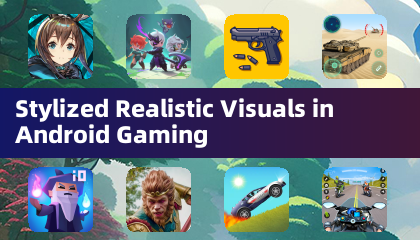 Стилизованные реалистичные визуальные эффекты в Android Gaming