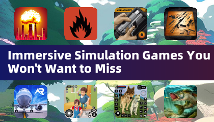 Игровы иммерсивных симуляционных игр, которые вы не захотите пропустить