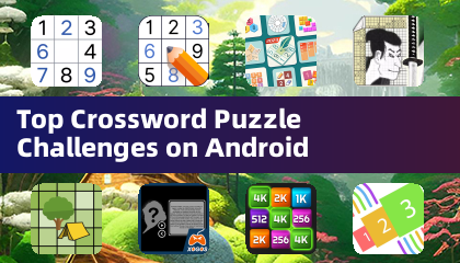 Android上的頂級填字遊戲挑戰