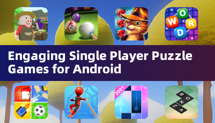 吸引Android的單人益智遊戲