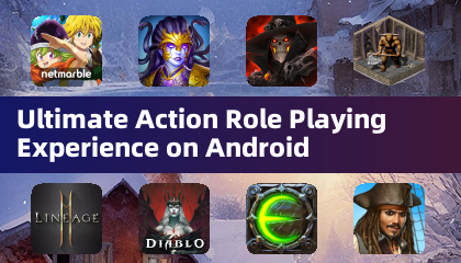 ประสบการณ์การเล่นบทแอ็คชั่นที่ดีที่สุดใน Android