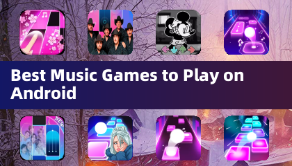 Mejores juegos de música para jugar en Android