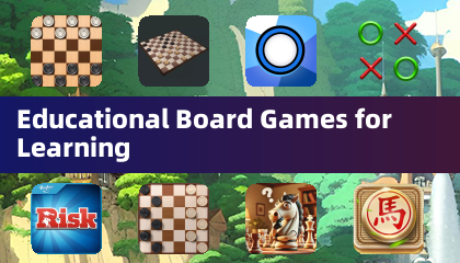 Educational Board Games for Learning
