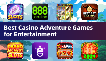 Beste Casino-Abenteuerspiele zur Unterhaltung