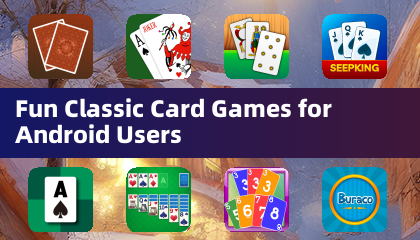 Fun Classic Card Games для пользователей Android