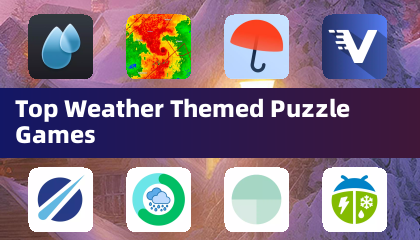 Top Weather Themed Puzzle Games