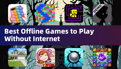 Melhores Jogos Offline para Jogar Sem Internet
