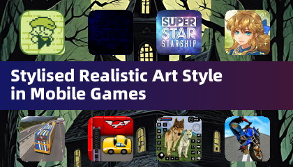Stylised Realistic Art Style in Mobile Games