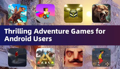 Jeux d'aventure palpitants pour les utilisateurs d'Android