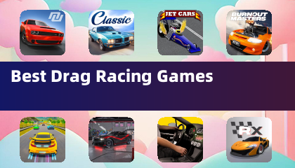 Pinakamahusay na mga laro ng karera ng pag -drag