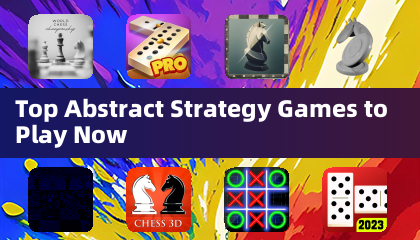 Mejores Juegos de Estrategia Abstracta para Jugar Ahora