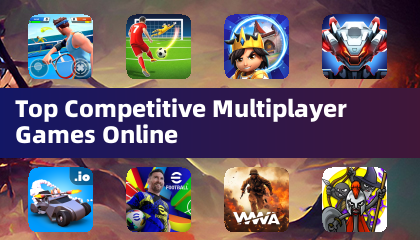 Meilleurs jeux multijoueurs compétitifs en ligne