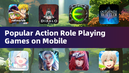 Jogos populares de RPG de ação para celular