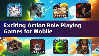 Jeux de rôle d'action passionnants pour mobile